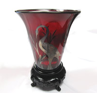 Beaumont Vase and Base