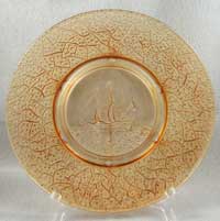 Belmont Ship Plate