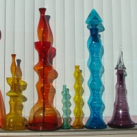 Blenko Window Display
