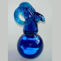 Blenko Ram Paperweight