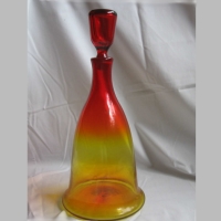 Blenko #7224 Decanter