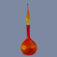 Blenko # 627L  Decanter