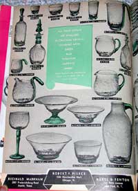Blenko Crackle Glass Ad