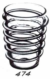 Blenko # 474 Spiral Vase Catalog Page