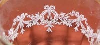 Bonita #  22A Cameo Etch with Coin Gold Decoration