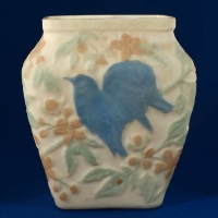 Consolidated #2589 Martele Chickadee Vase