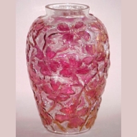 Consolidated #2787 Martele Dogwood Vase / Lamp Base