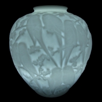 Consolidated #2752 Martele Lovebird Vase