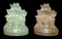 Consolidated #2576 Santa Maria Candleholders