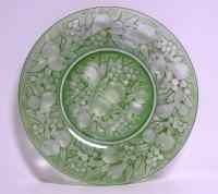 Consolidated #2555 Martelé  Five Fruits Plate