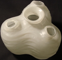 Consolidated #1170 Catalonian Nasturtium Vase