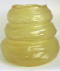 Consolidated #1184 Catalonian Three-Tiered Vase