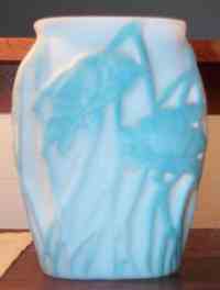 Consolidated #2756 Martele Screech Owl Vase