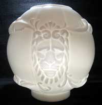 Consolidated Safari Lamp Globe