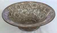 Consolidated #2551 Martelé  Iris Bowl