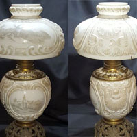 Consolidated #  41 Oil Lamp