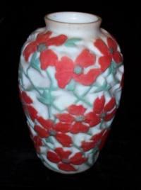 Consolidated #2787 Martele Dogwood Vase