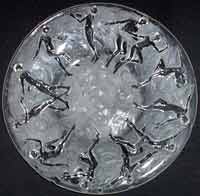 Consolidated #3096 Dancing Nymph Plate