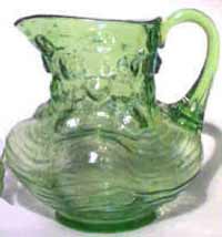 Consolidated Spanish Knobs Pitcher and Tumbler