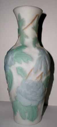 Consolidated #2682 Martele  Floral Vase