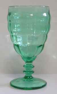 Co-Operative Flint # 557 Goblet