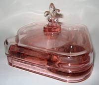 Co-Operative Flint # 534 Vanity Box & Cover