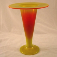 Co-Operative Flint # 455 Sunset Vase