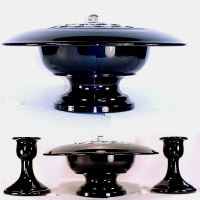 Co-Operative Flint Console Set w/ Candlestick #503
