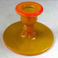 Co-Operative Flint #  4 Sunset Candleholder