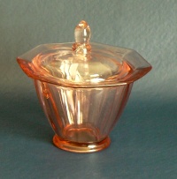 Co-Operative Flint # 541 Cream & Sugar w/ Lid