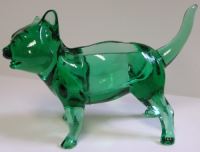 Co-Operative Flint Cat Covered Container