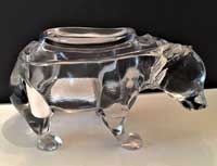 Co-Operative Flint Bear Ash Tray