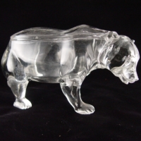 Co-Operative Flint Bear Covered Dish