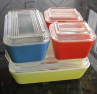 Corning Pyrex Refrigerator Dishes