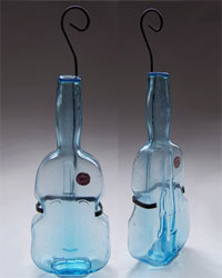 Dell Violin Vase