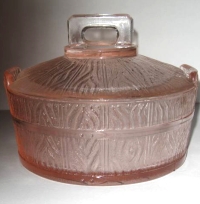 Diamond Covered Butter Dish