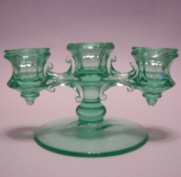 Diamond # 716 Trio Candlestick