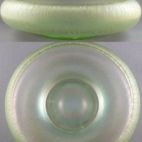 Diamond Cupped & Flared Bowl