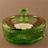 Diamond Candy w/ Floral Decoration