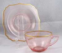 Diamond #  99 Charade Cup and Saucer