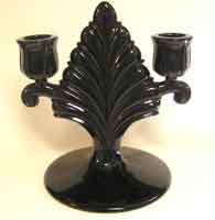 Diamond "Flame" Candlestick