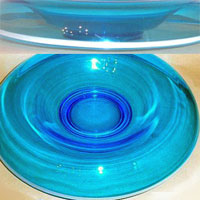 Diamond Rolled-Edge Console Bowl