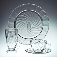 Dominion Swirl Place Setting