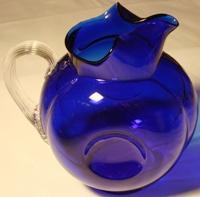 Dunbar #5207 Cobalt Blue Pitcher