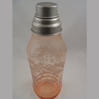 Dunbar #3053 Spiral Optic Cocktail Shaker
