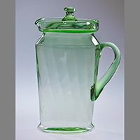 Dunbar #5213 Jug w/ Cover