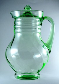Dunbar #5114 Twist Optic Jug
