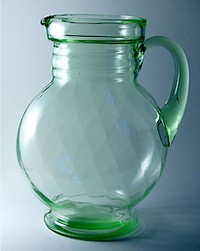 Dunbar Pitcher Oval