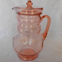 Dunbar Pitcher w/ Lid