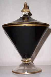 Dunbar Candy Jar w/ Cover